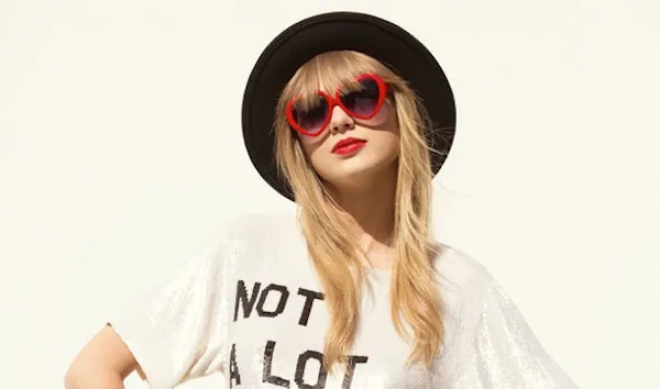 Watch Taylor Swift Morph Into a Hipster In “22” Video