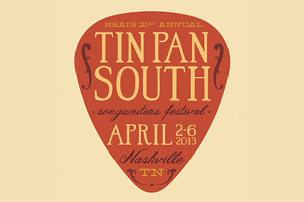 Tin Pan South 2013 To Feature Top Songwriters