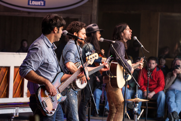 MerleFest Wraps Up In Style With Avett Brothers, Doc Watson Tribute