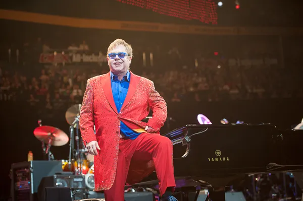 Photos: Elton John At Bridgestone Arena, Nashville, TN