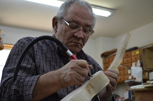 Master Craftsman: Randy Wood