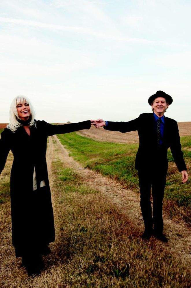 Rodney Crowell and Emmylou Harris Rekindle The Spirit