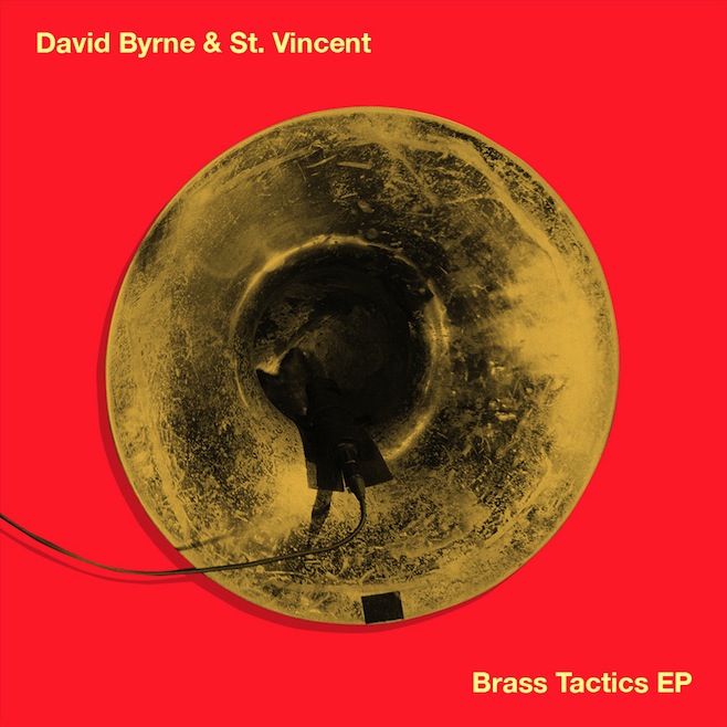 Free Download: David Byrne & St. Vincent’s <em>Brass Tactics</em> EP
