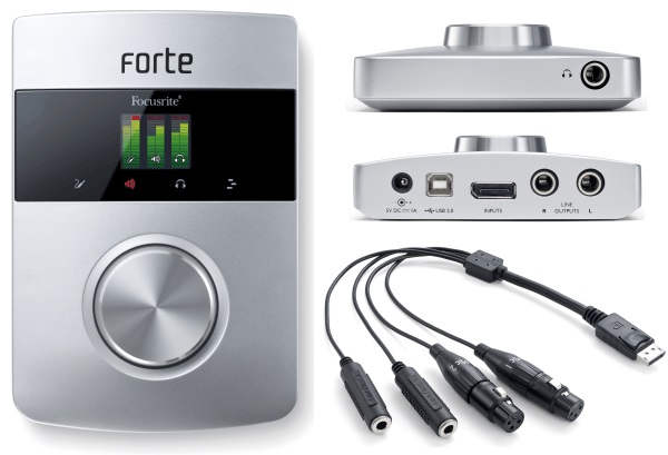 Review: Focusrite Forte Audio Interface