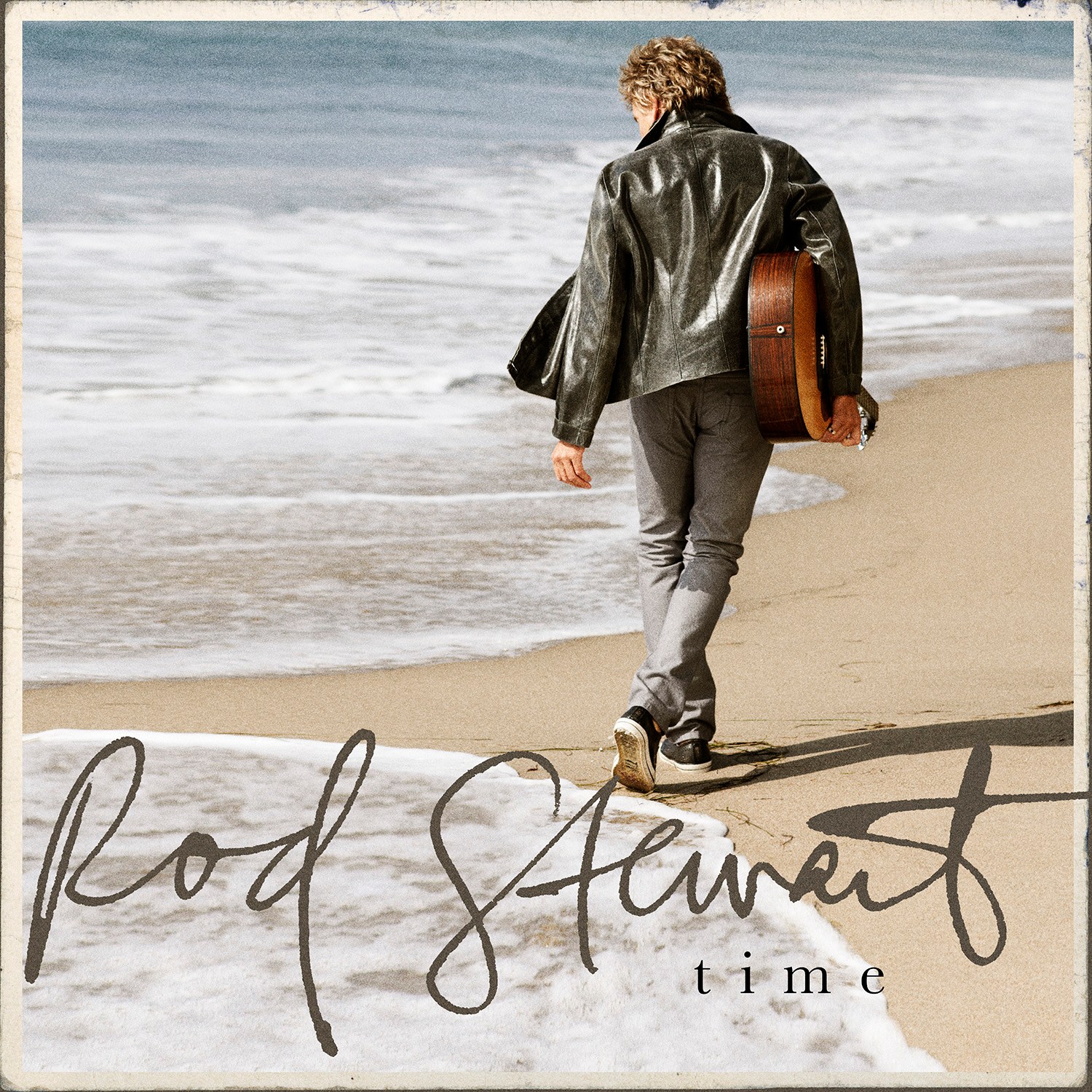 Time R Rod Rod Stewart: Time - American Songwriter