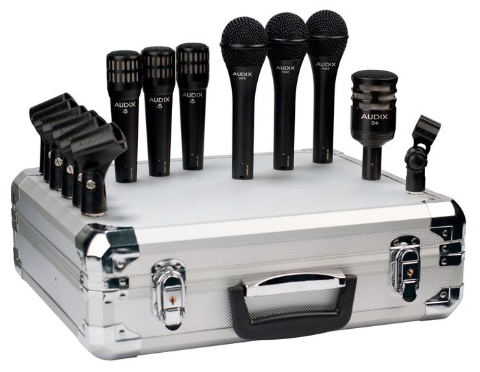 Review: Audix BP7 Pro 5-Piece Band Microphone Pack