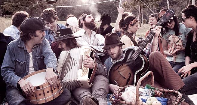 Song Premiere: Truth & Salvage Co., “Appalachian Hilltop”
