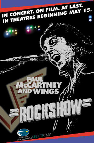 Paul McCartney and Wings: Rockshow DVD
