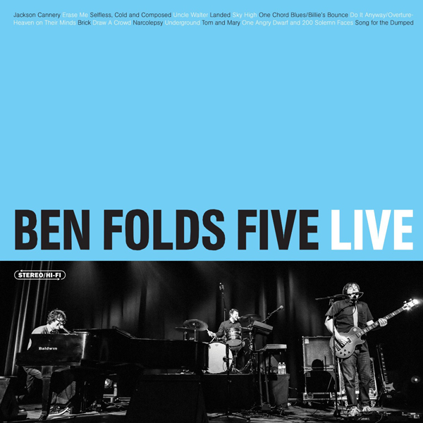 Ben Folds Five: <em>Ben Folds Five Live</em>