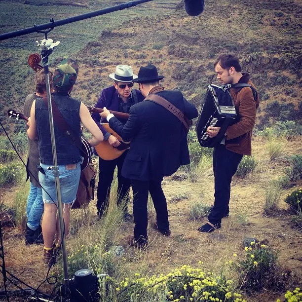 Track Review: Elvis Costello and Mumford & Sons, “The Ghost of Tom Joad”