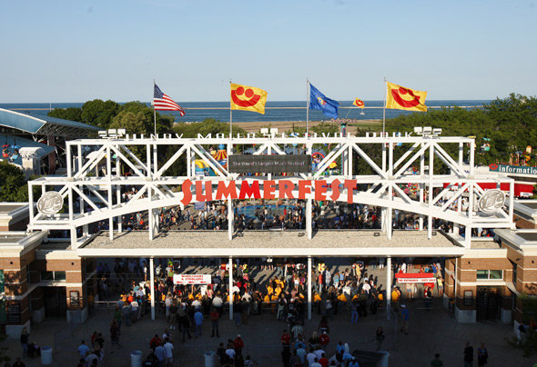 Summerfest Brings The Biggest And The Best