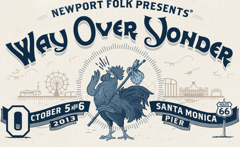 Newport Folk Festival Heads “Way Over Yonder”