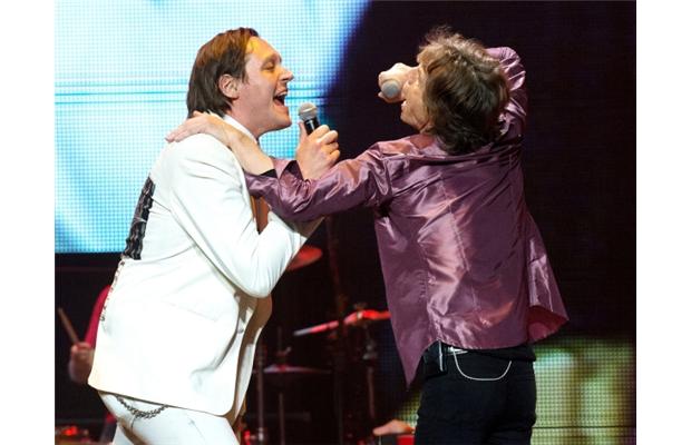 The Rolling Stones And Arcade Fire’s Win Butler Fire Up “The Last Time”