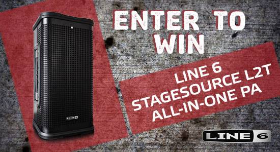 Enter The Line 6 Giveaway For A New PA System