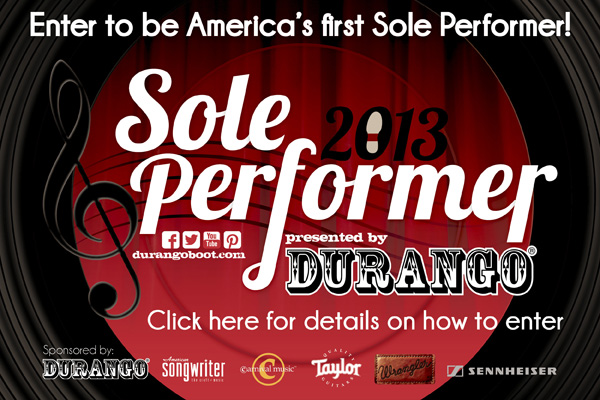Announcing: Durango Boots Sole Performer Contest
