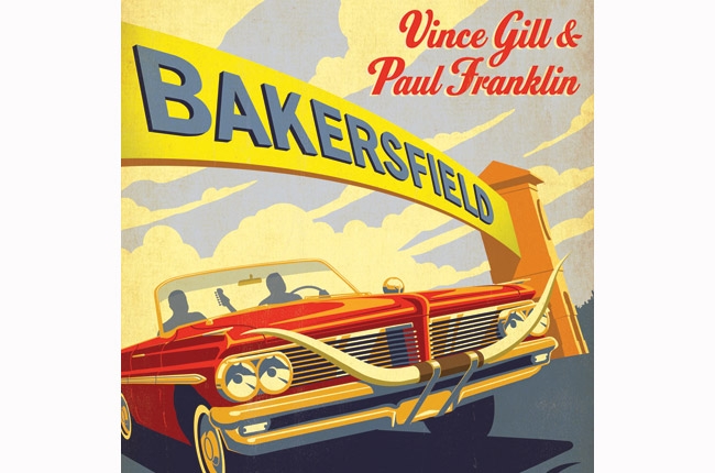 Vince Gill and Paul Franklin: Bakersfield