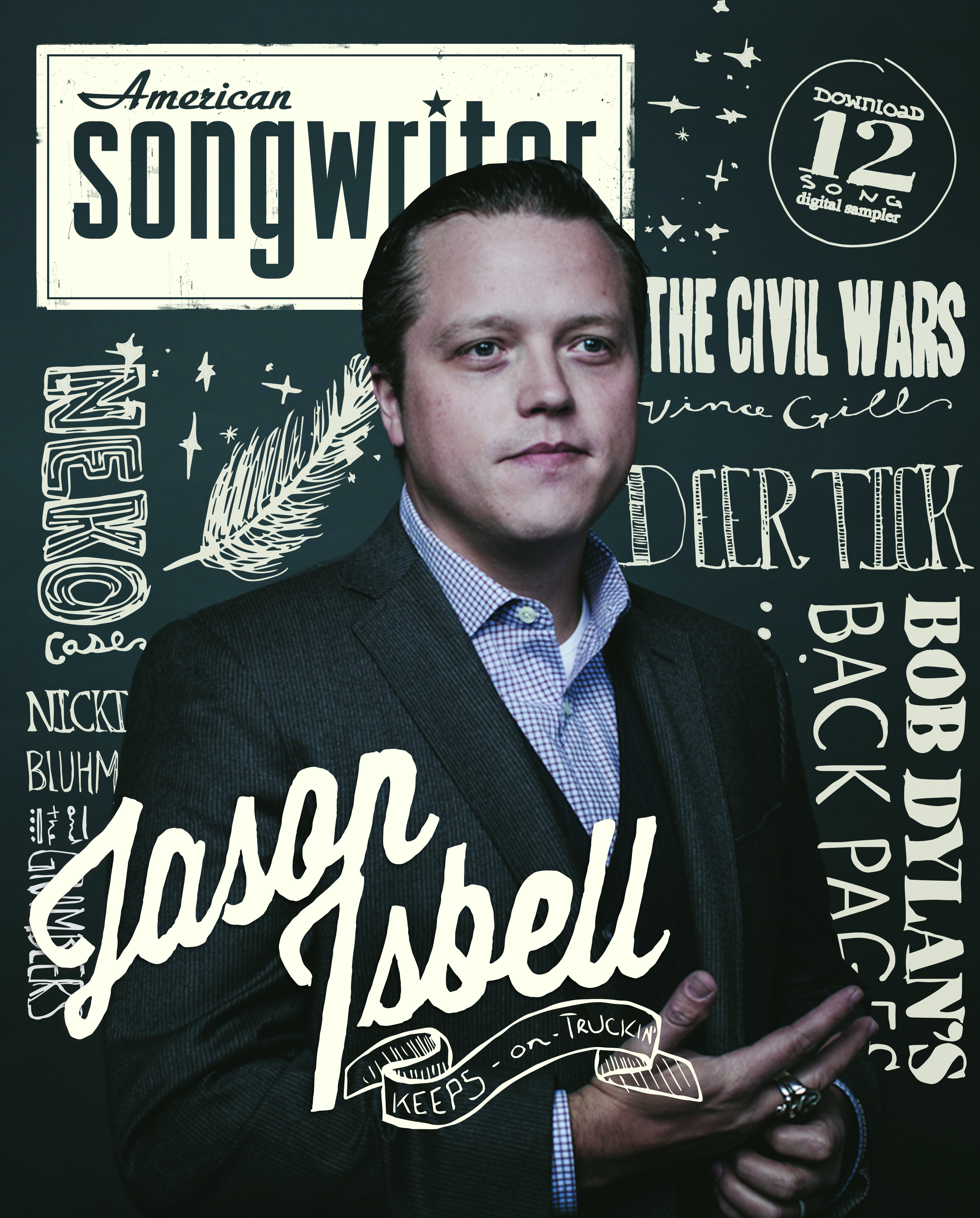 Order The September/October Issue With Jason Isbell