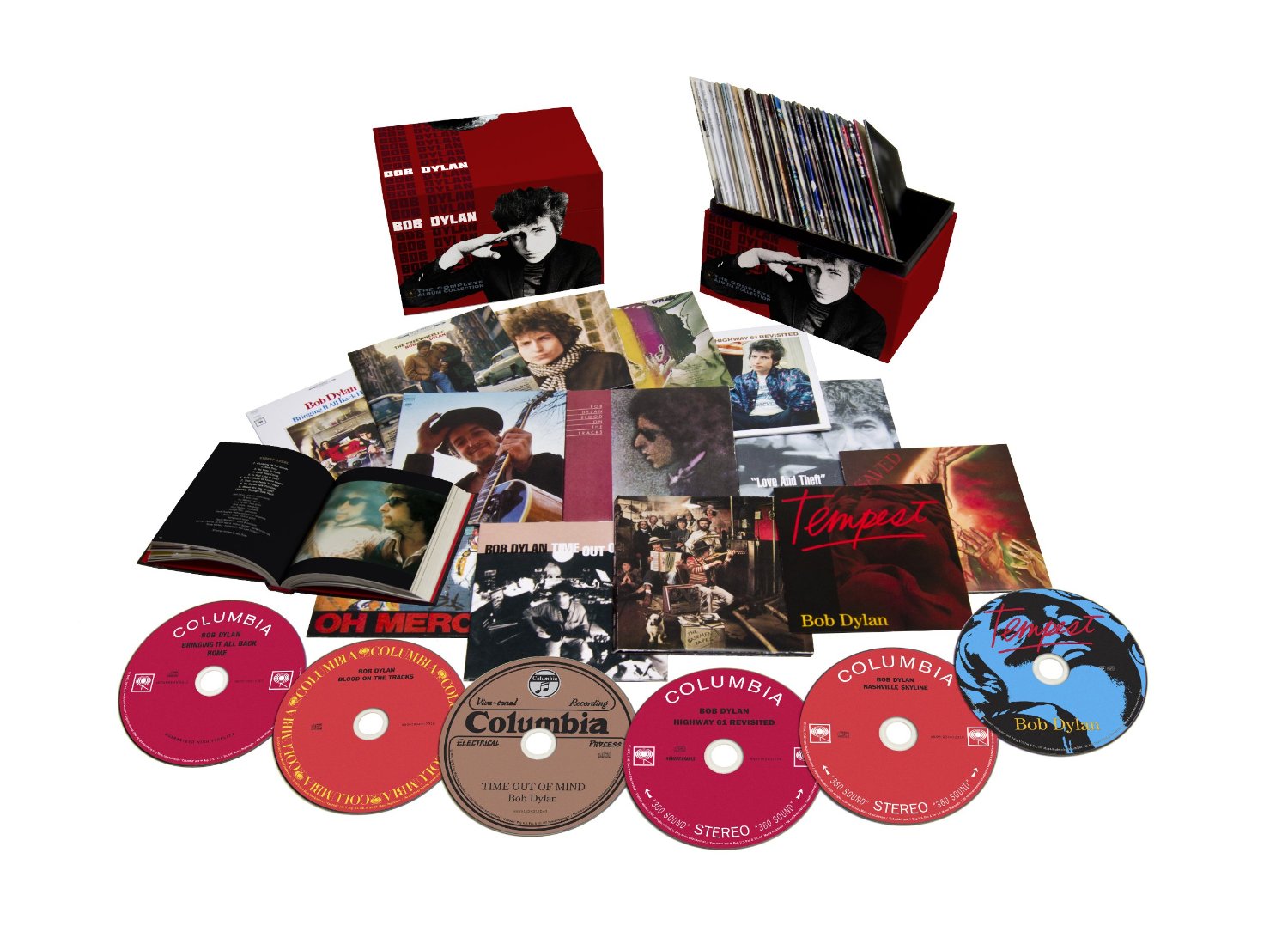 Bob Dylan’s Entire Career Collected In Massive New Box Set