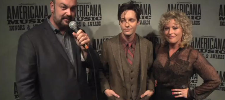 Video: Backstage At The Americana Honors And Awards