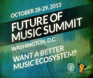 Stream the Future Of Music Summit 2013 Webcast
