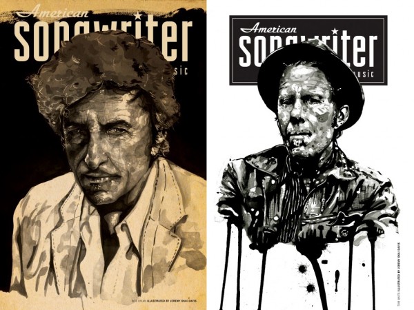 Bob Dylan & Tom Waits Posters Available In The AS Merch Store