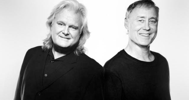 Ricky Skaggs and Bruce Hornsby At The Ryman Auditorium
