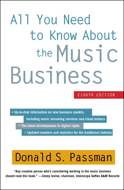 Book Excerpt: All You Need To Know About the Music Business