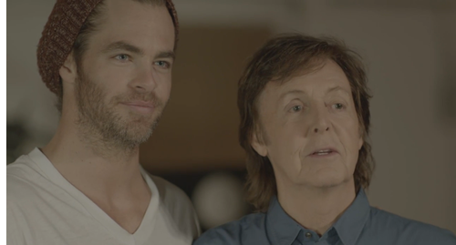 Stars Come Out For Paul McCartney’s “Queenie Eye” Video