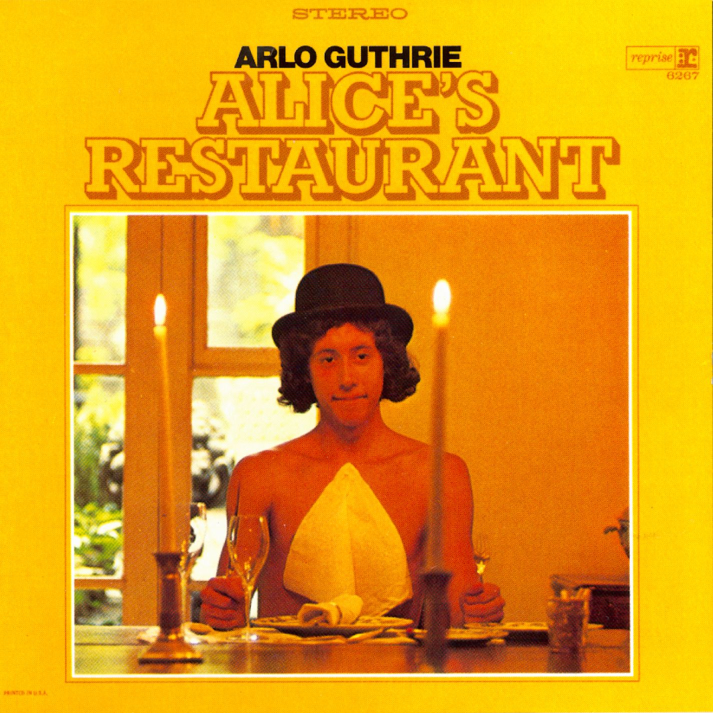 Arlo Guthrie, “Alice’s Restaurant”