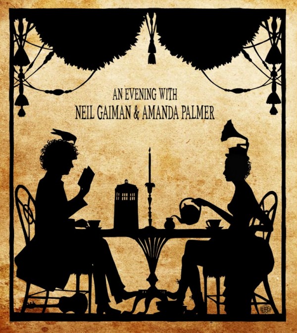 Neil Gaiman & Amanda Palmer: An Evening With Neil Gaiman & Amanda Palmer