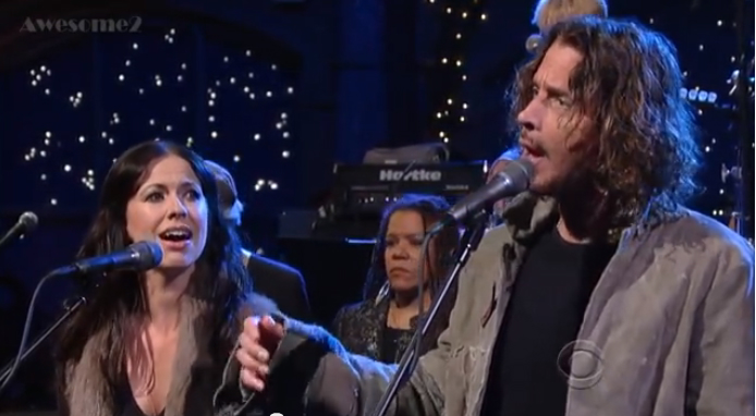Chris Cornell and The Civil Wars’ Joy Williams Team Up For “Misery Chain”