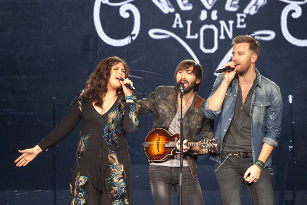 Lady Antebellum, Kip Moore and Kacey Musgraves Rock Roanoke