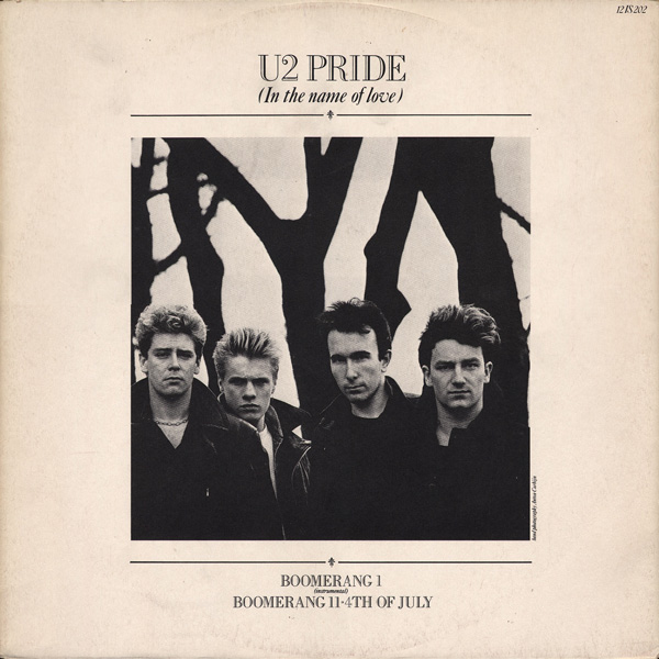 U2, “Pride (In the Name of Love)”