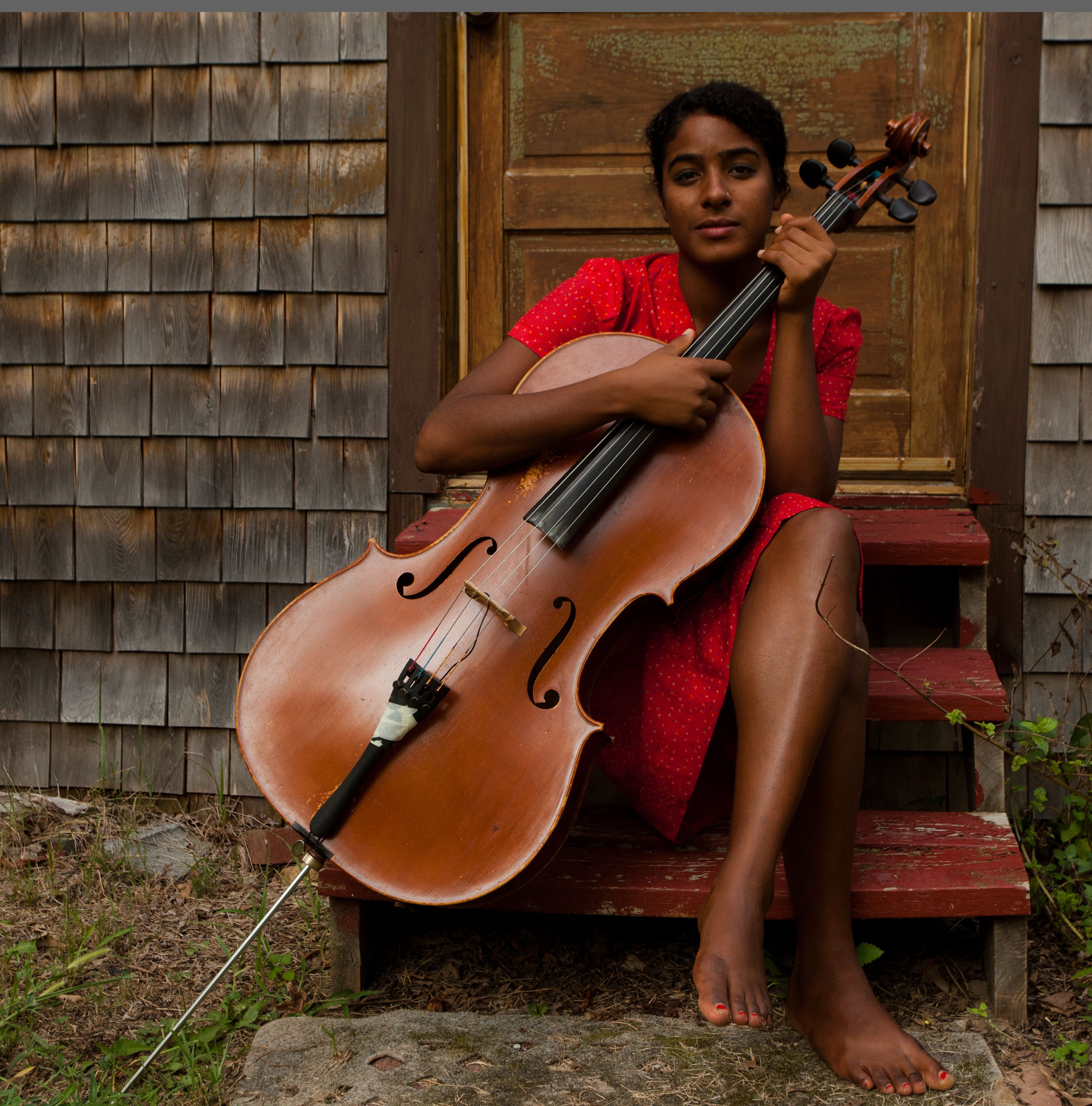 Carolina Chocolate Drops’ Leyla McCalla Pays Tribute To Langston Hughes With “Heart Of Gold”