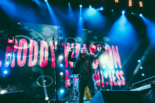 Photo Gallery: A Day In The Life Of J. Roddy Walston & The Business