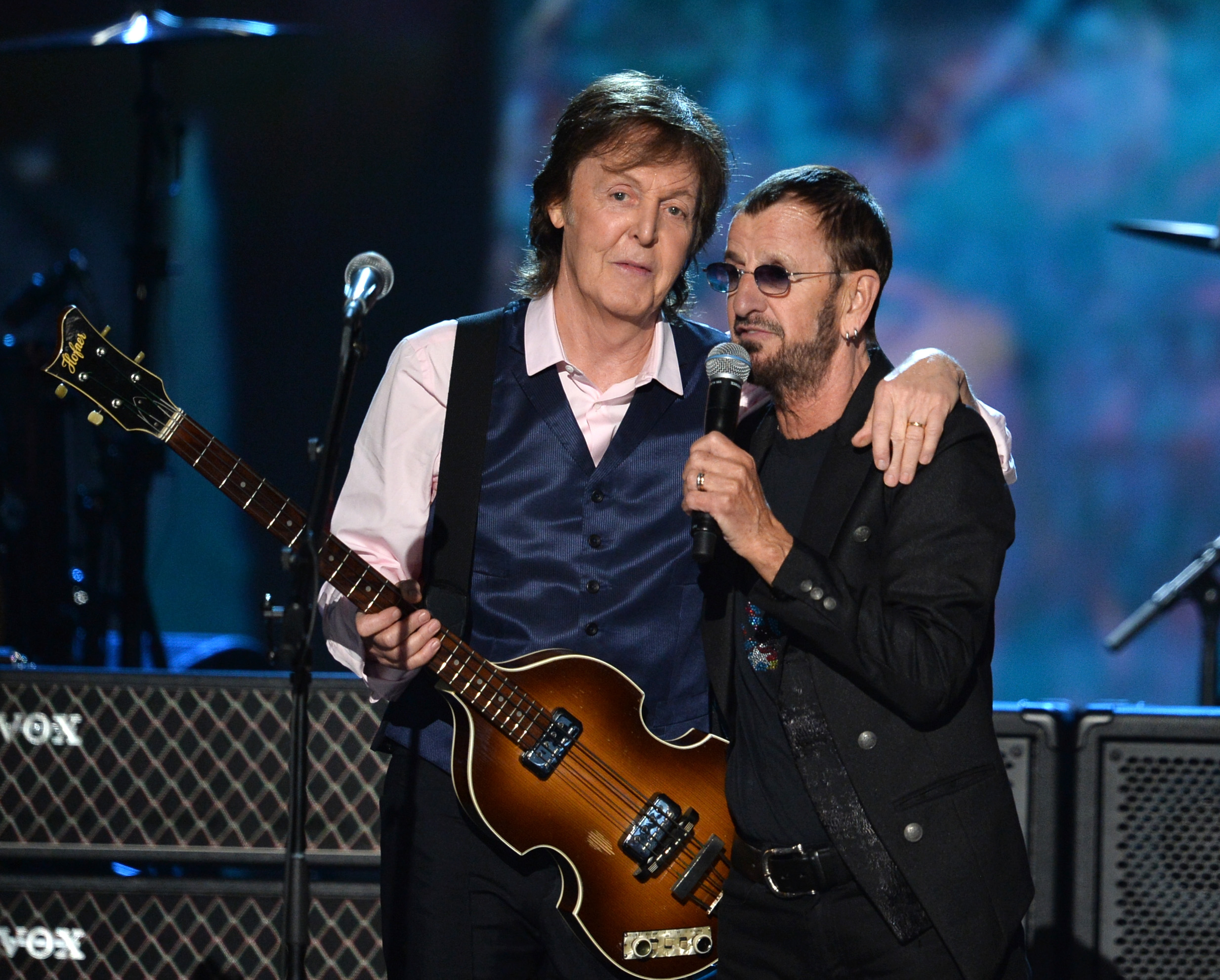 Inside The Grammys’ Epic All-Star Beatles Tribute