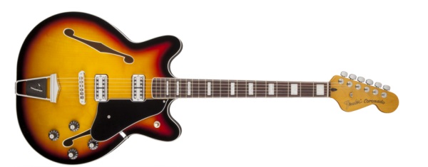Fender Coronado Electric Hollowbody Guitar