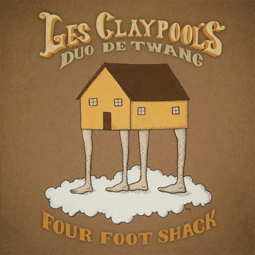 Les Claypool’s Duo De Twang: Four Foot Shack