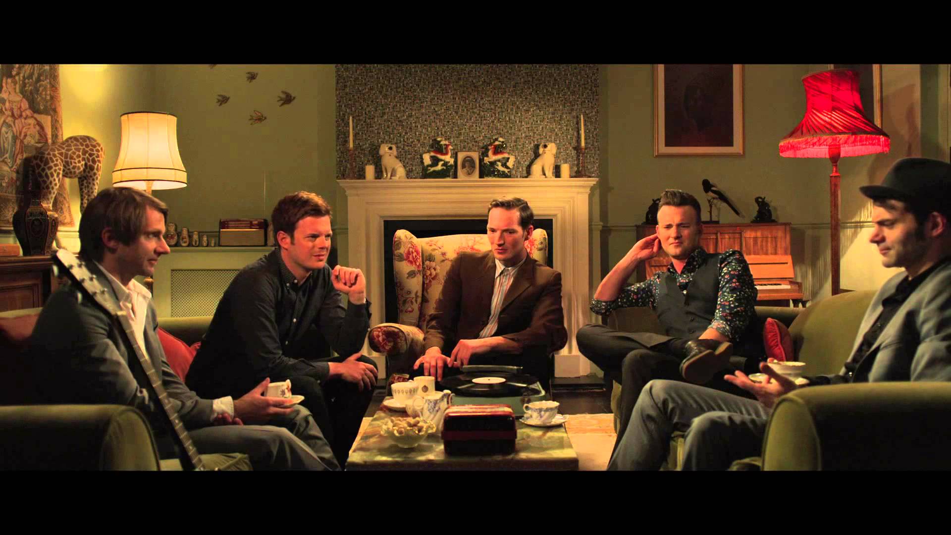 Video: Dominic West Gives Music Marketing Tips To The Feeling