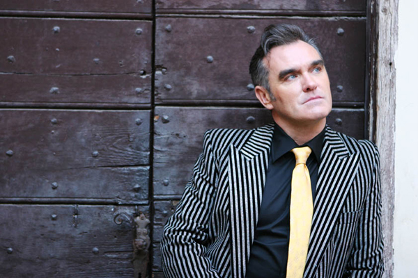 Morrissey Announces Additional 2016 World Tour Dates