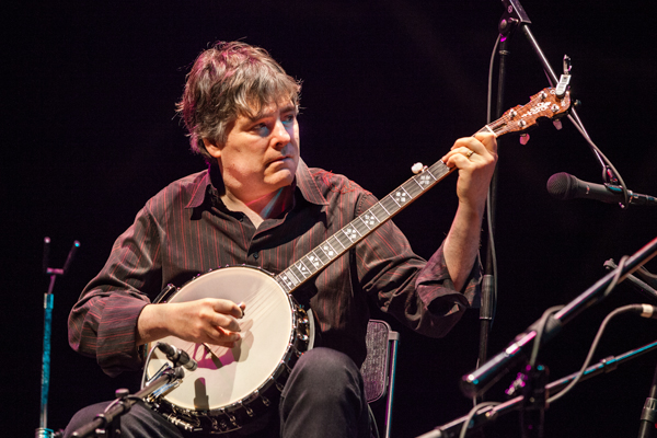 Bela Fleck & Abigail Washburn at Shaftman Performance Hall in Roanoke ...