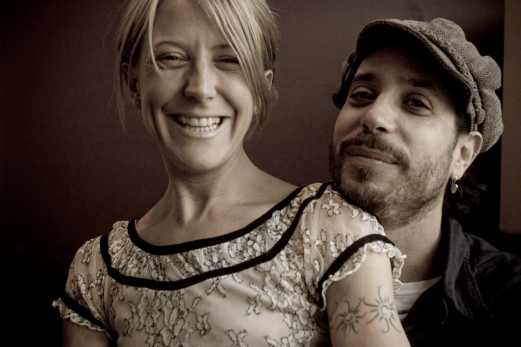 Song Premiere: Carrie Elkin & Danny Schmidt, “Two White Clouds” & “Echo In The Hills”