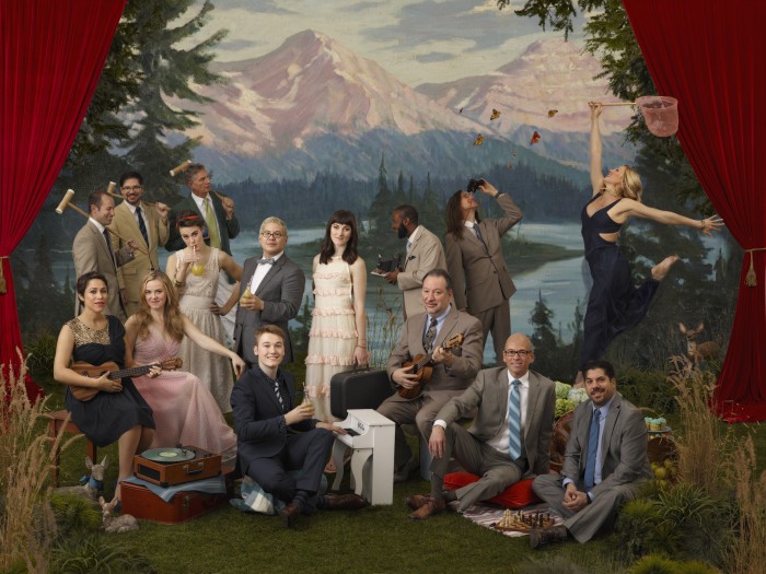 Video: Pink Martini Team With The von Trapp Family For Dream A Little Dream