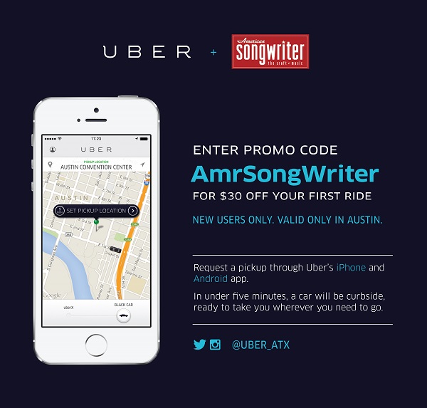 Uber Offers Free Rides To Billy Reid + Weather Up Austin Shindig