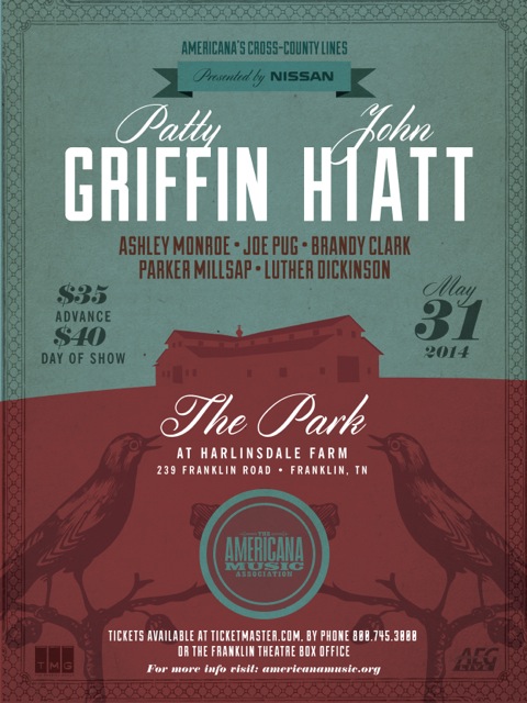 Patty Griffin, John Hiatt, Ashley Monroe Set For Americana’s Cross-County Lines Festival