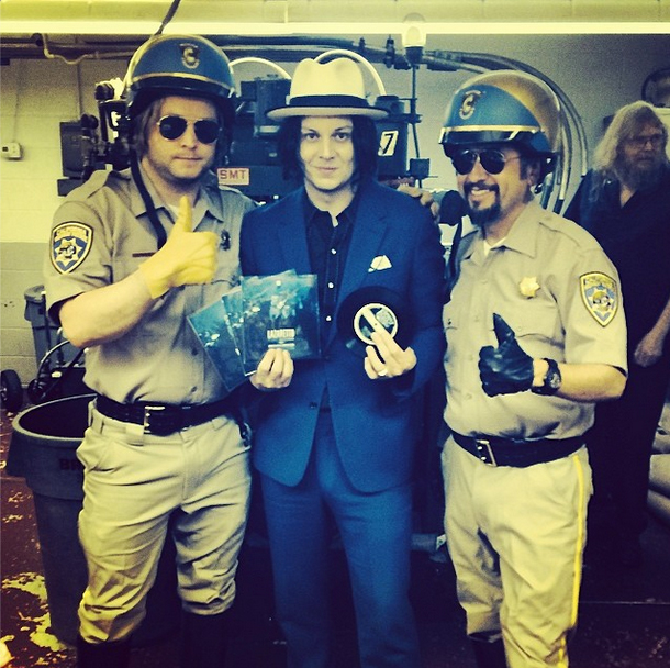 Jack White Breaks A World Record On Record Store Day