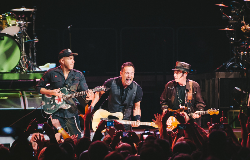 Bruce Springsteen At The Bridgestone Arena, Nashville, TN 4/18/14