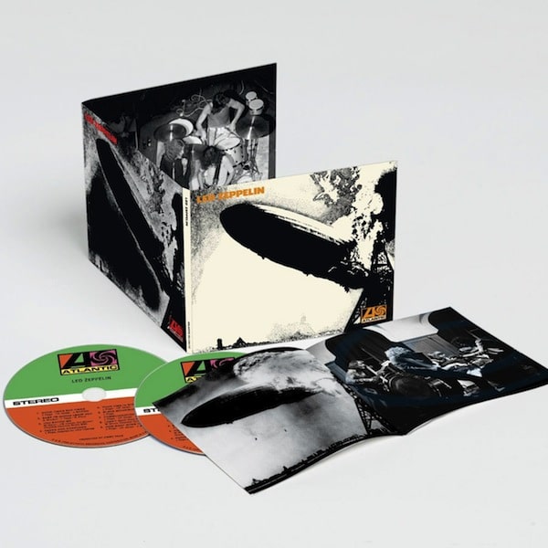 Led Zeppelin: Led Zeppelin, Led Zeppelin II, Led Zeppelin III- Deluxe Editions