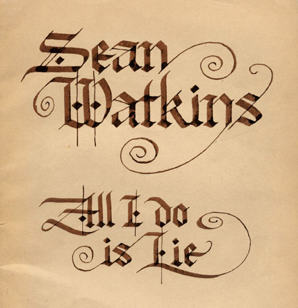 Album Premiere: Sean Watkins All I Do Is Lie