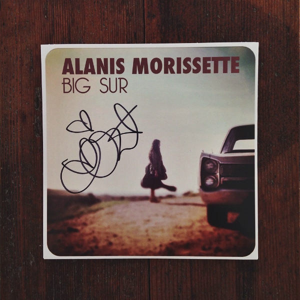 Alanis Morissette Pays Tribute to “Big Sur” In New Video